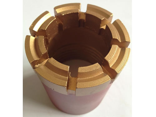 Пропитанные алмазные коронки