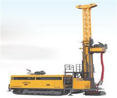 Penuh Hydraulic Drilling Rig